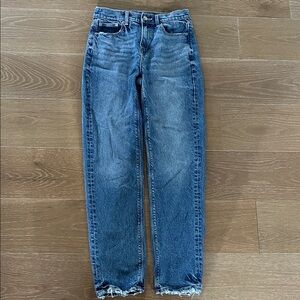 American Eagle Outfitters Blue Straight Leg Jeans